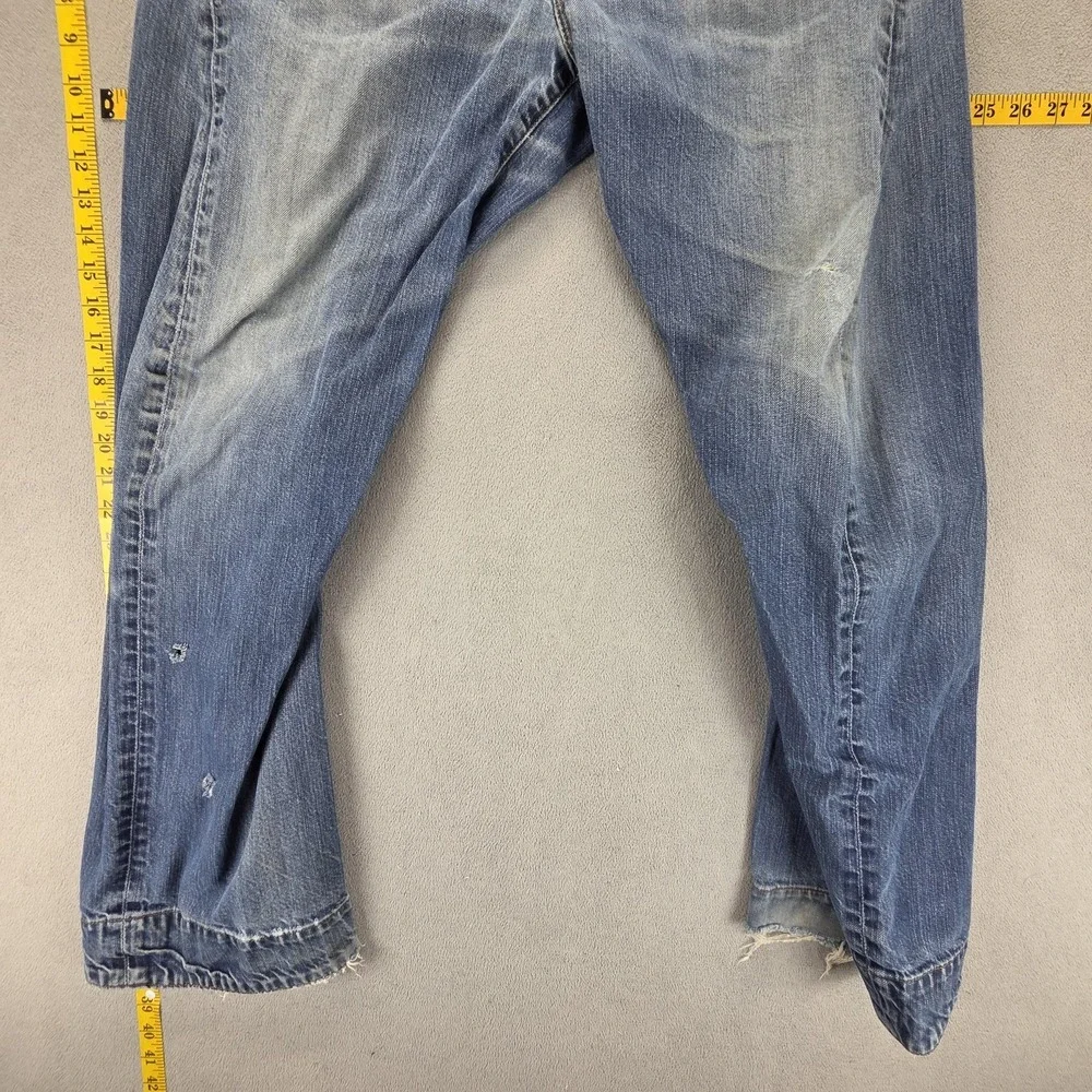 VTG Levis Engineered Jeans Buckle Back One Pocket Fits 32x30